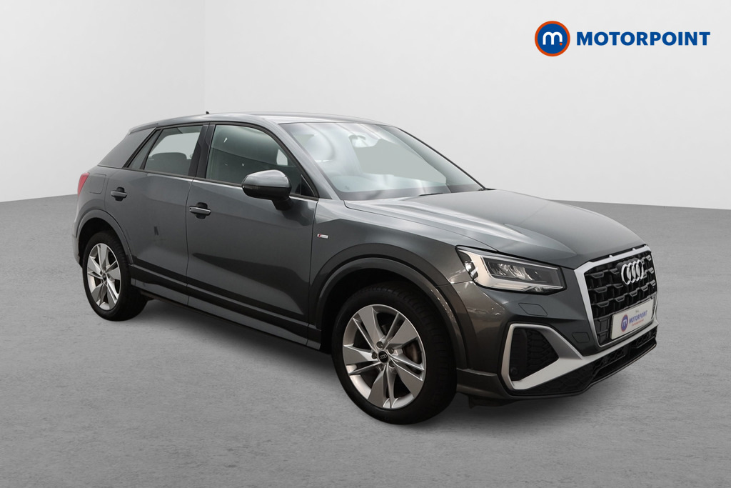 Audi Q2 35 Tfsi S Line S Tronic Grey