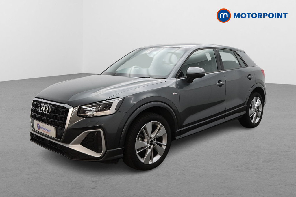 Audi Q2 35 Tfsi S Line S Tronic Grey #3