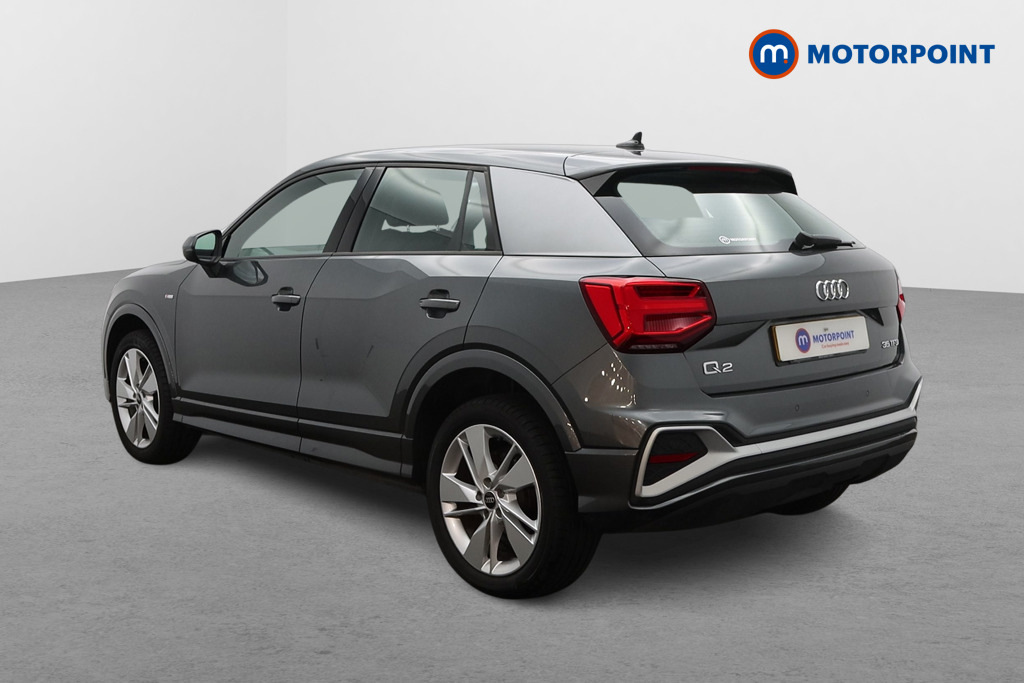 Audi Q2 35 Tfsi S Line S Tronic Grey #5