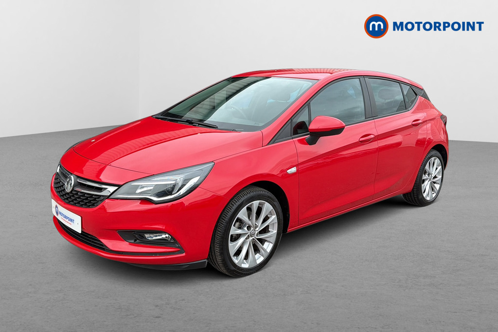 Vauxhall Astra 1.0T Ecotec Tech Line Nav Red #2