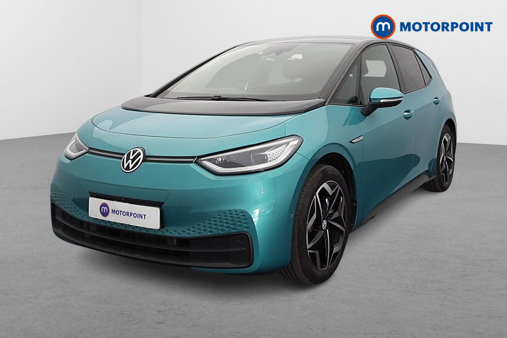 Volkswagen ID.3 150Kw Tour Pro S 77Kwh Blue #3
