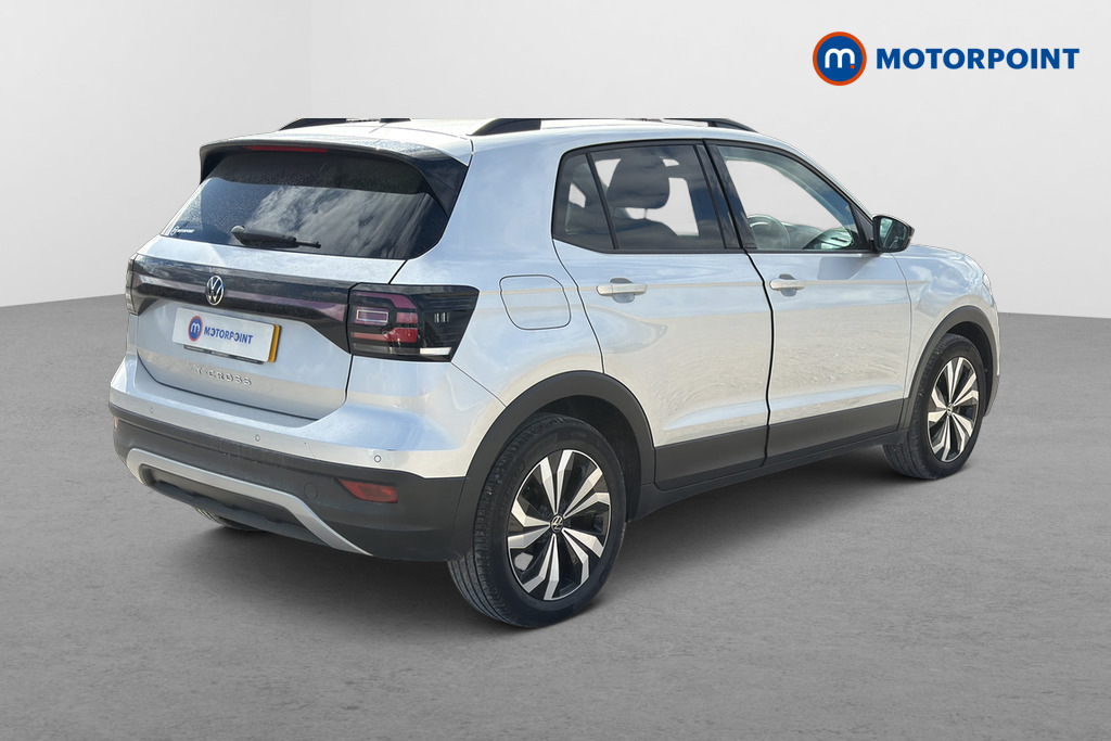 Volkswagen T-Cross 1.0 Tsi 110 Black Edition Silver #4