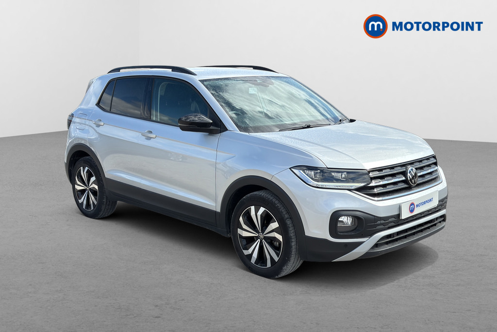 Volkswagen T-Cross 1.0 Tsi 110 Black Edition Silver