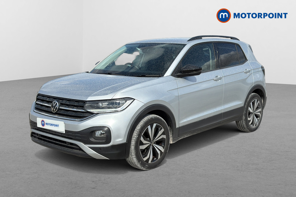 Volkswagen T-Cross 1.0 Tsi 110 Black Edition Silver #3