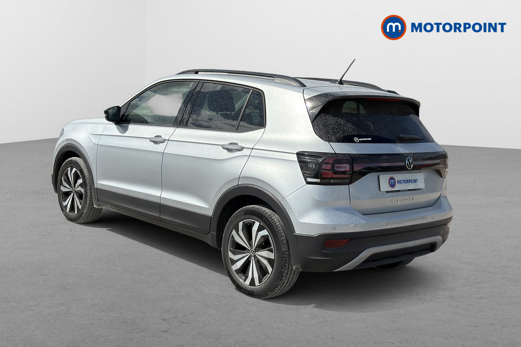 Volkswagen T-Cross 1.0 Tsi 110 Black Edition Silver #6