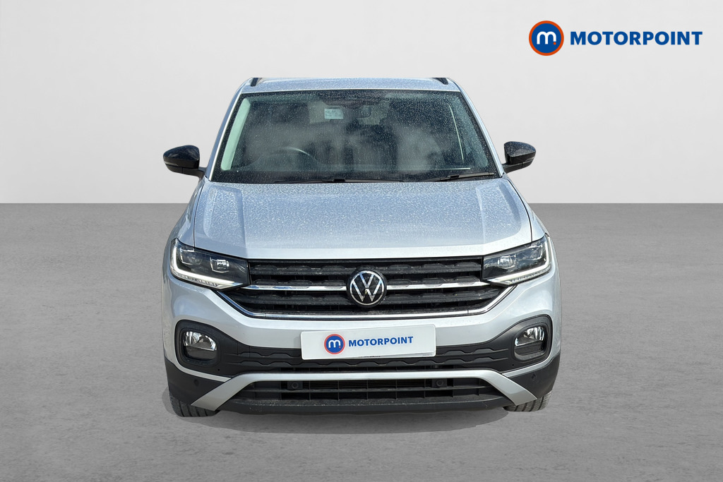 Volkswagen T-Cross 1.0 Tsi 110 Black Edition Silver #2