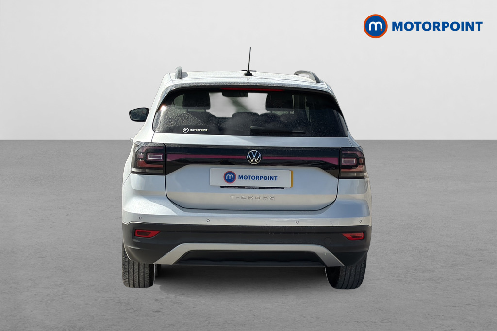 Volkswagen T-Cross 1.0 Tsi 110 Black Edition Silver #5