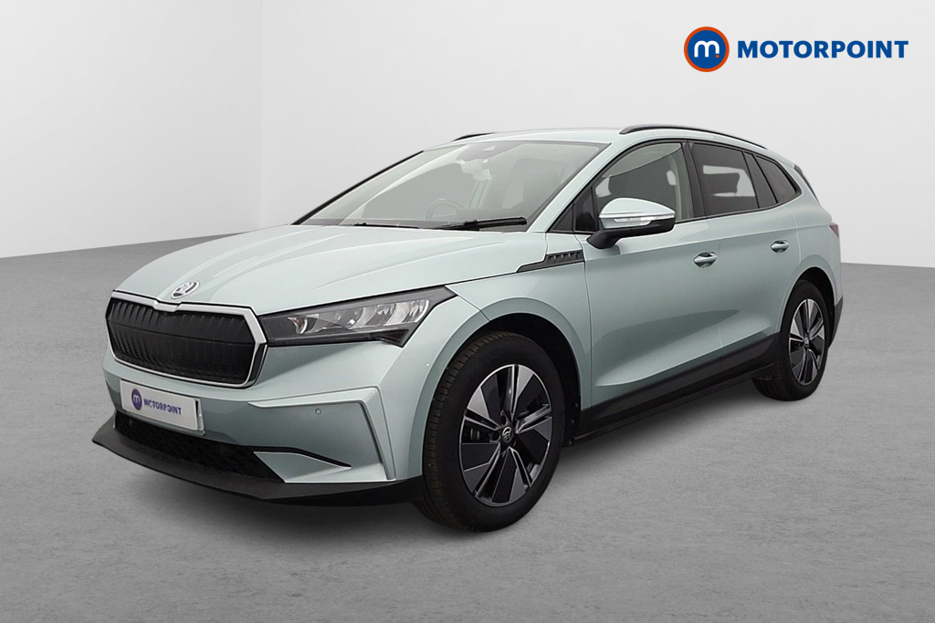 Skoda ENYAQ 132Kw 60 Ecosuite 62Kwh 120Kw Silver #2