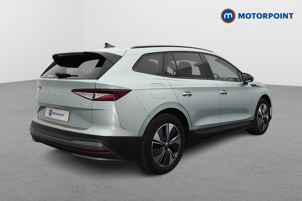 Skoda ENYAQ 132Kw 60 Ecosuite 62Kwh 120Kw Silver #6