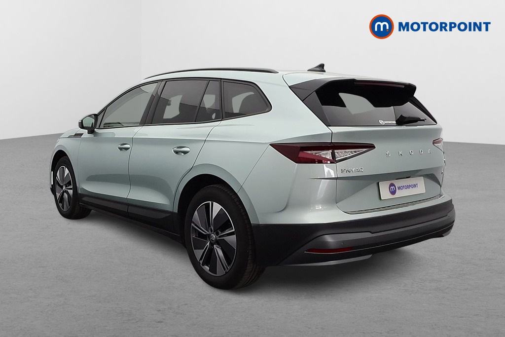 Skoda ENYAQ 132Kw 60 Ecosuite 62Kwh 120Kw Silver #4