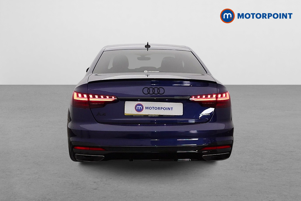 Audi A4 35 Tfsi Black Edition S Tronic Blue #5