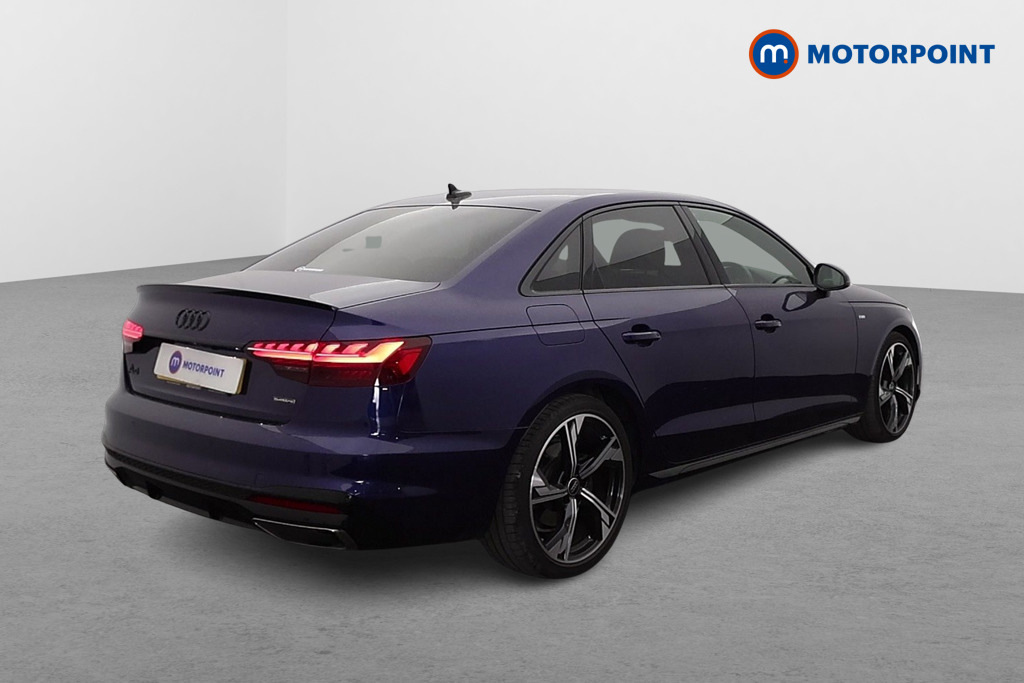 Audi A4 35 Tfsi Black Edition S Tronic Blue #6