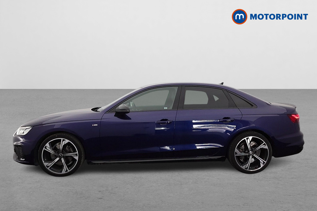 Audi A4 35 Tfsi Black Edition S Tronic Blue #4