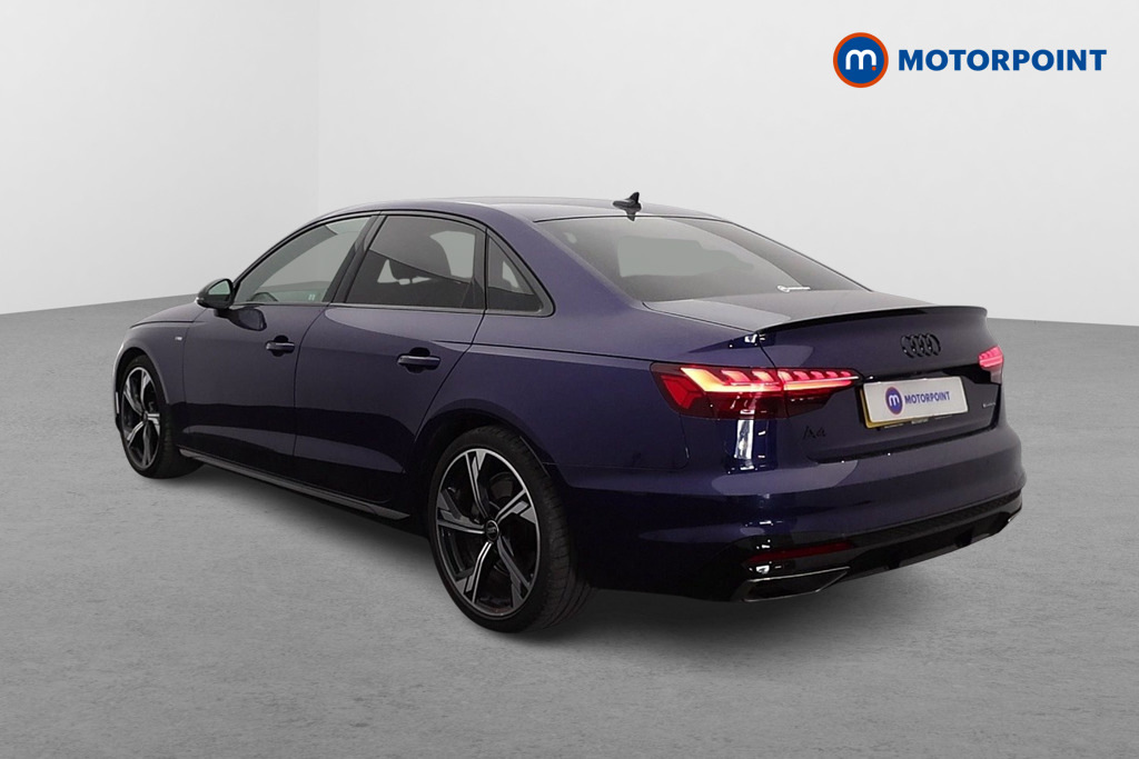 Audi A4 35 Tfsi Black Edition S Tronic Blue #4