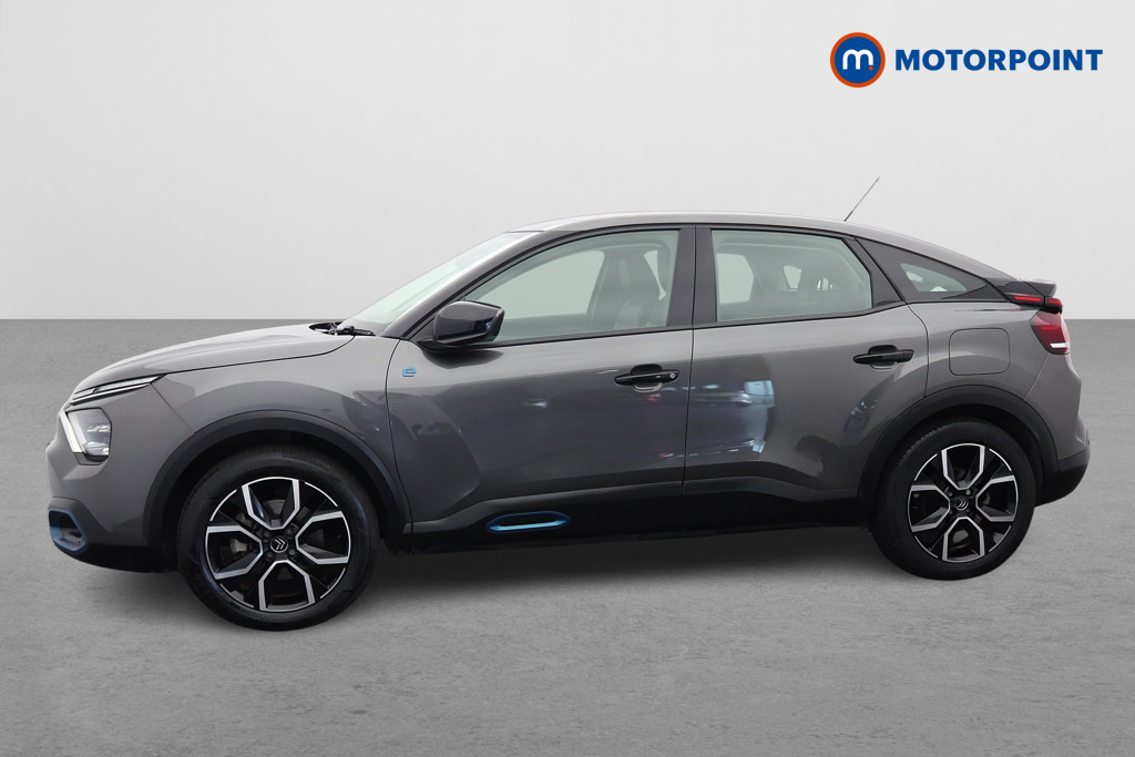 Citroen e-C4 100Kw Sense Plus 50Kwh Grey #4