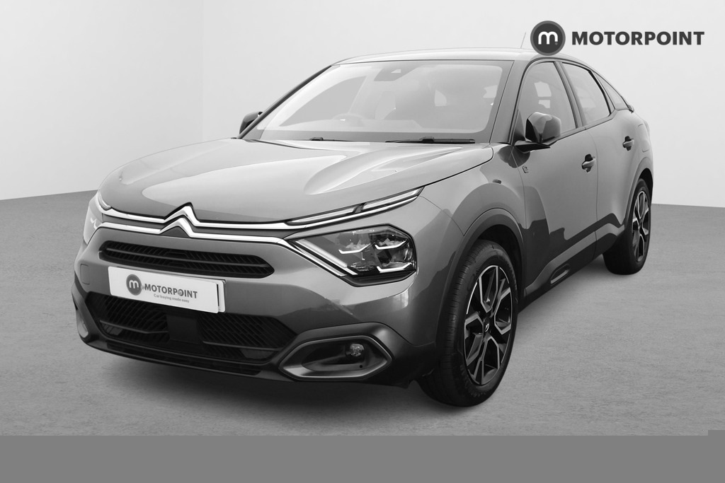 Citroen e-C4 100Kw Sense Plus 50Kwh Grey #3