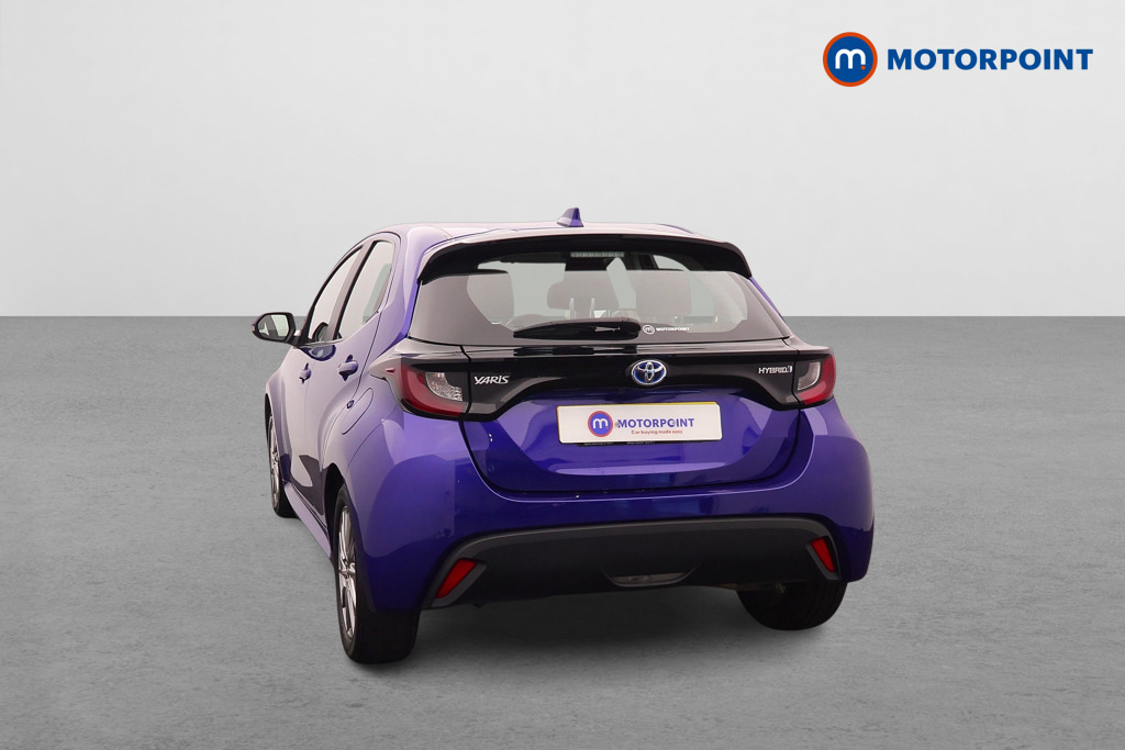 Toyota Yaris 1.5 Hybrid Icon Cvt AX23NAU Blue #6
