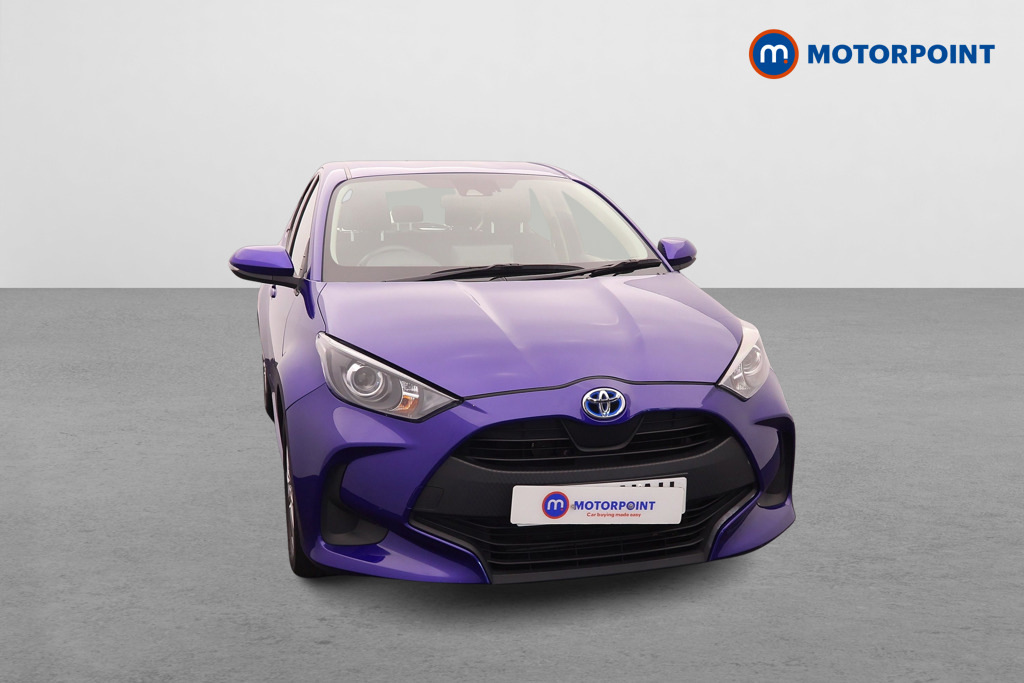 Toyota Yaris 1.5 Hybrid Icon Cvt AX23NAU Blue #2