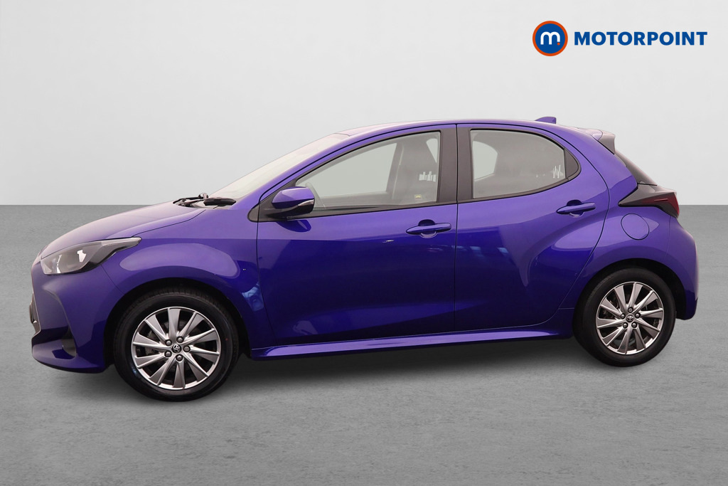 Toyota Yaris 1.5 Hybrid Icon Cvt AX23NAU Blue #4