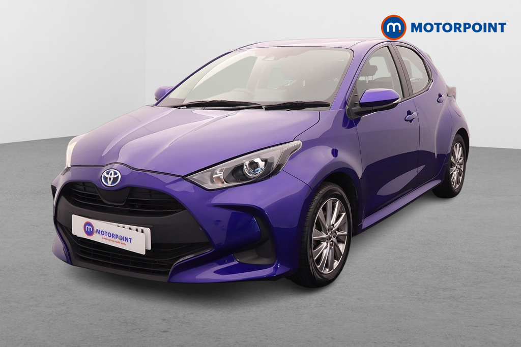 Toyota Yaris 1.5 Hybrid Icon Cvt AX23NAU Blue #3