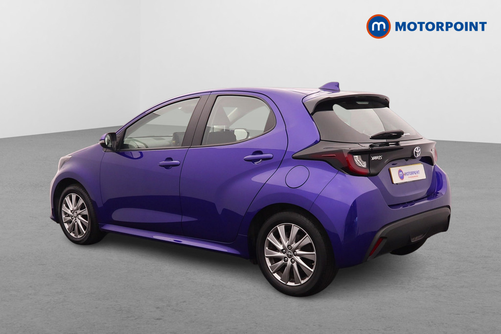 Toyota Yaris 1.5 Hybrid Icon Cvt AX23NAU Blue #5