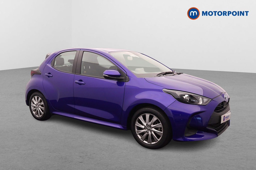 Toyota Yaris 1.5 Hybrid Icon Cvt AX23NAU Blue