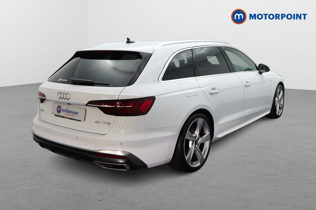 Audi A4 40 Tfsi 204 S Line S Tronic White #5