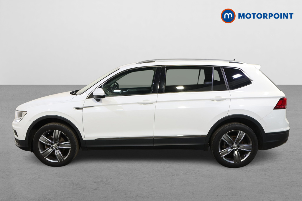 Volkswagen Tiguan Allspace 1.5 Tsi Evo Match White #4