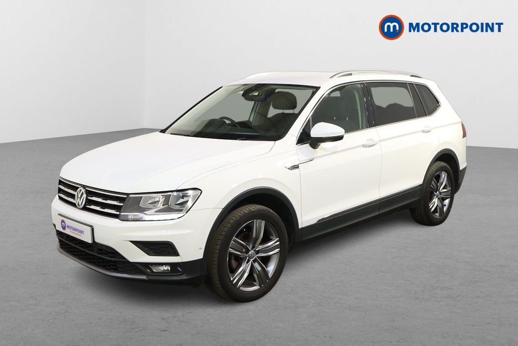 Volkswagen Tiguan Allspace 1.5 Tsi Evo Match White #3