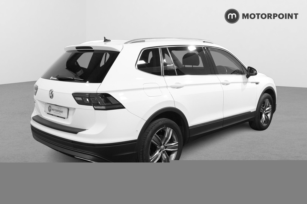 Volkswagen Tiguan Allspace 1.5 Tsi Evo Match White #6