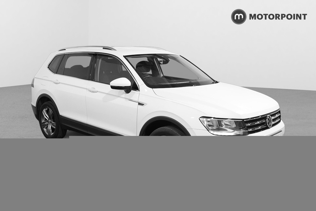 Volkswagen Tiguan Allspace 1.5 Tsi Evo Match White