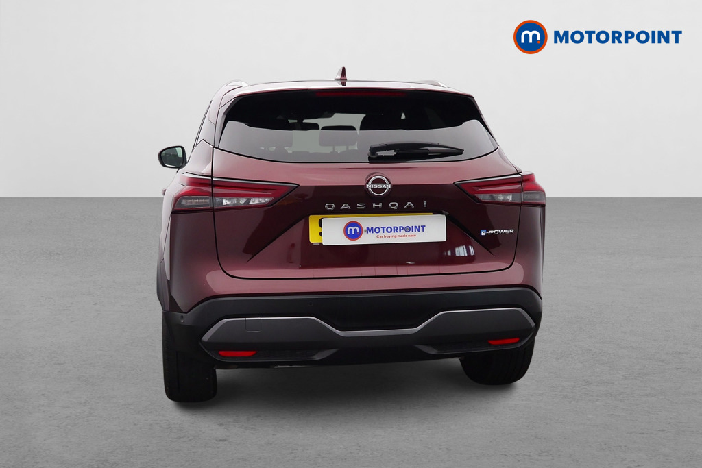 Nissan Qashqai 1.5 E-power Tekna ST23XRY Red #6