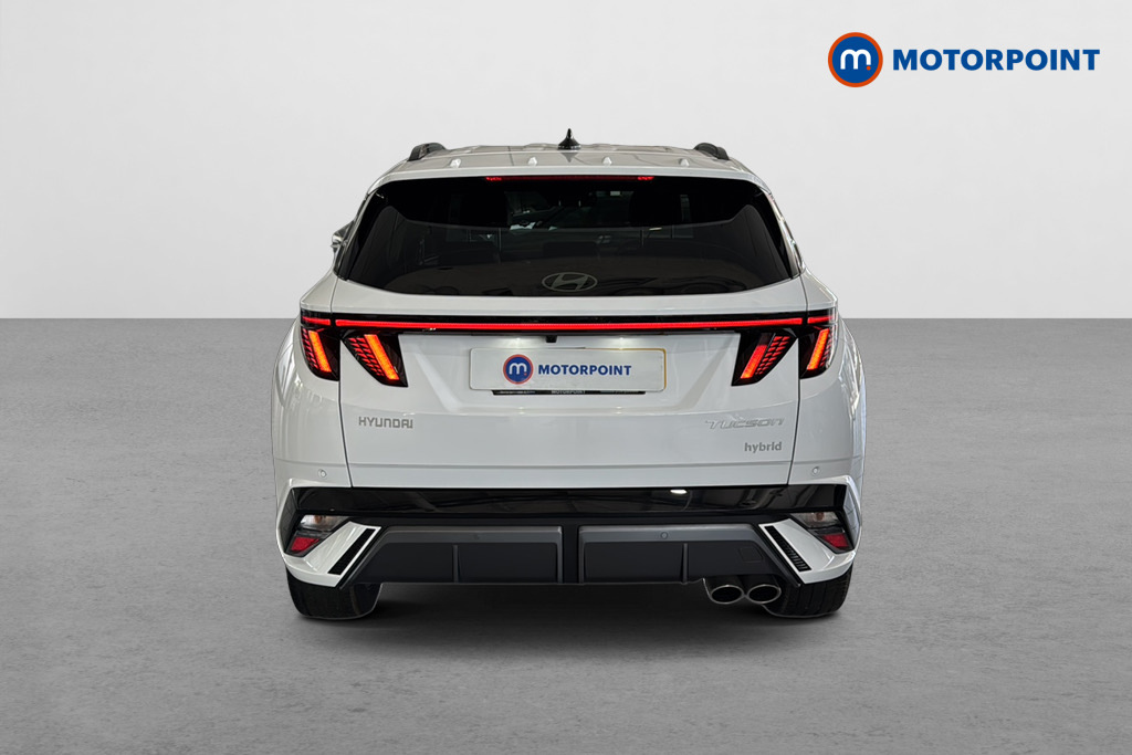 Hyundai Tucson 1.6T 239 Hybrid N Line EO26BHW White #6