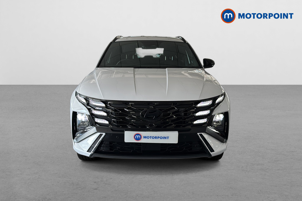 Hyundai Tucson 1.6T 239 Hybrid N Line EO26BHW White #2