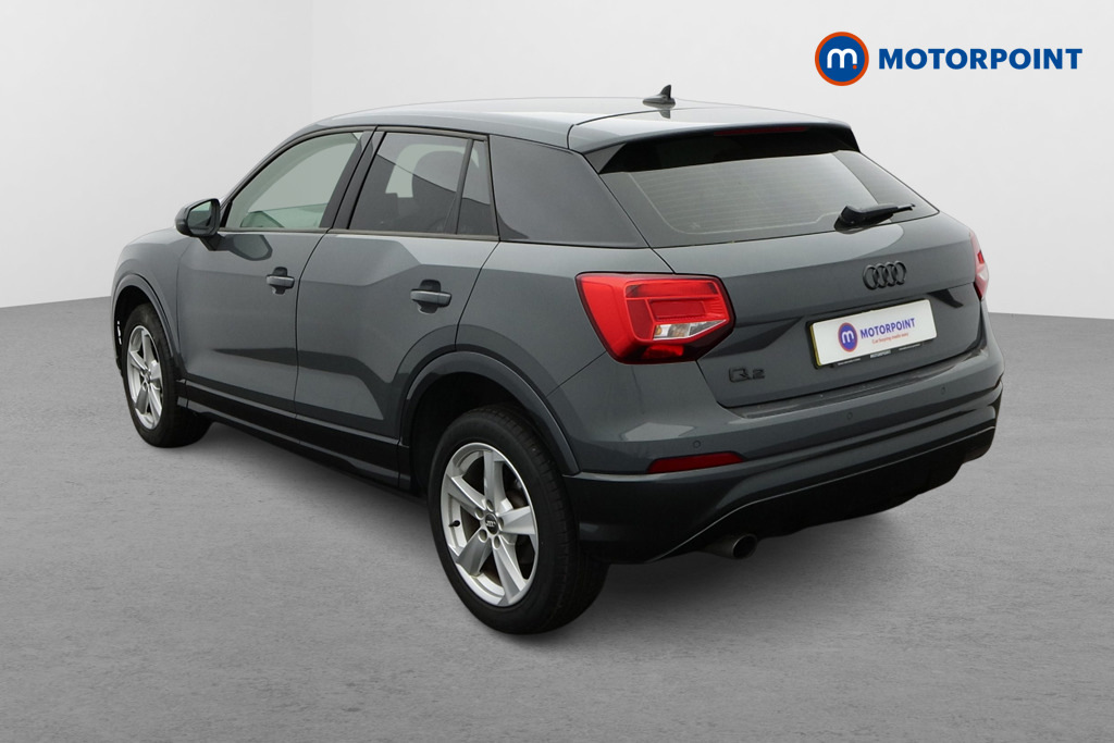 Audi Q2 30 Tdi Sport Grey #5