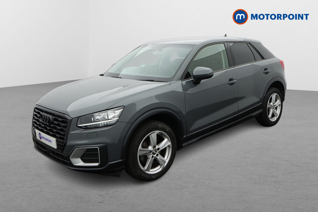 Audi Q2 30 Tdi Sport Grey #3