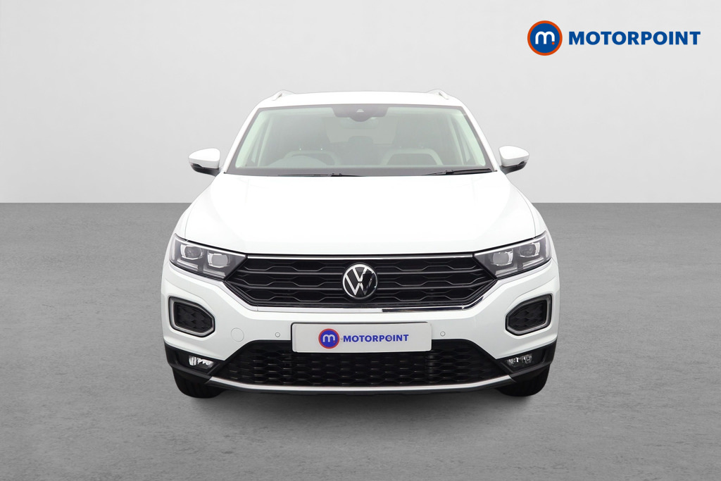 Volkswagen T-Roc 1.5 Tsi Evo Sel Dsg White #2