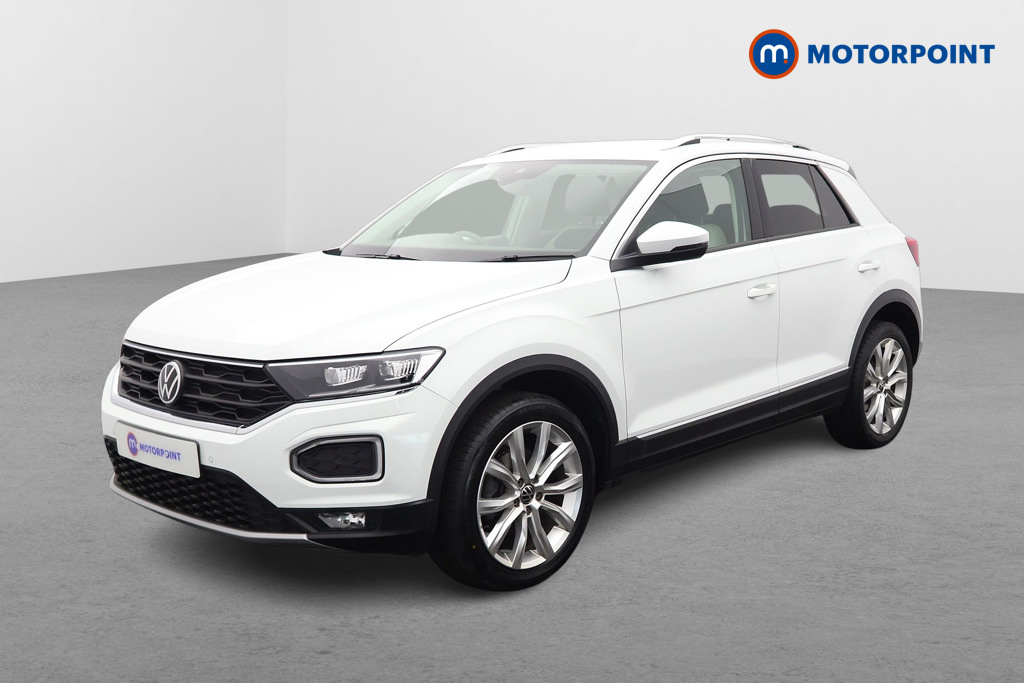 Volkswagen T-Roc 1.5 Tsi Evo Sel Dsg White #3
