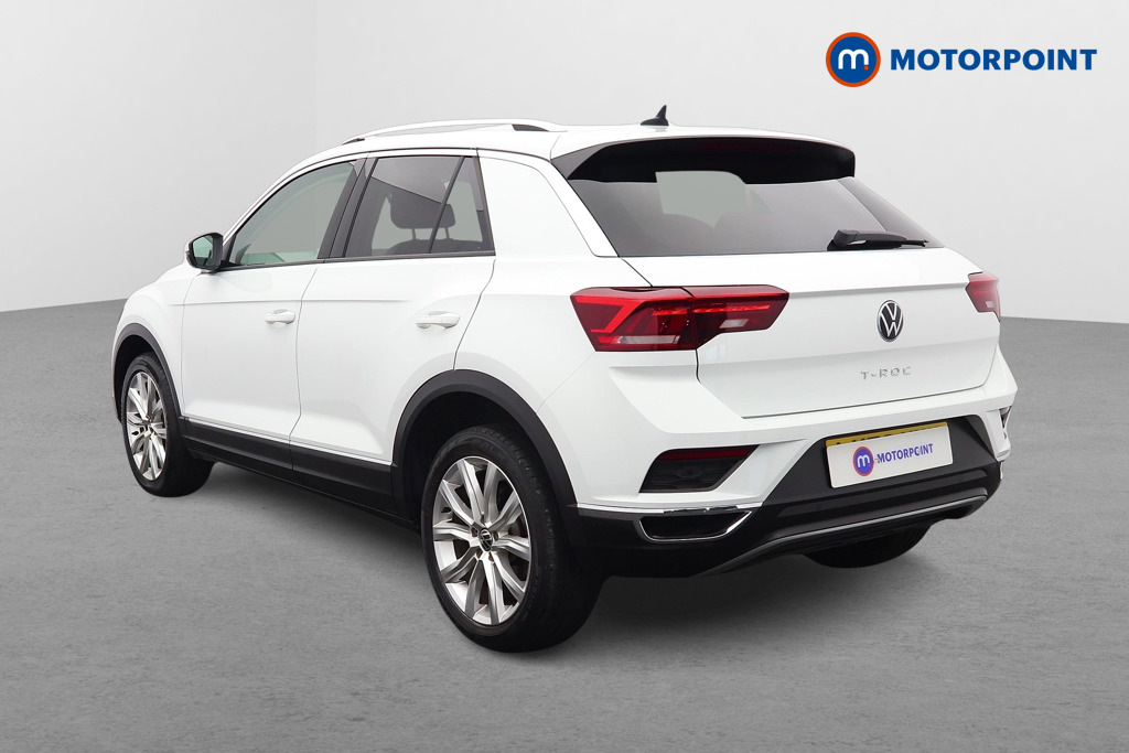 Volkswagen T-Roc 1.5 Tsi Evo Sel Dsg White #5