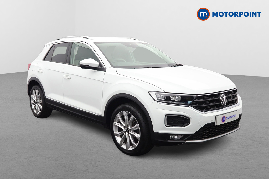 Volkswagen T-Roc 1.5 Tsi Evo Sel Dsg White