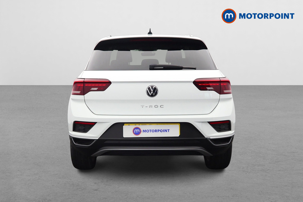 Volkswagen T-Roc 1.5 Tsi Evo Sel Dsg White #6