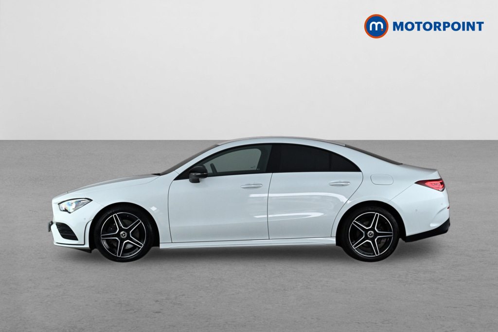 Mercedes-Benz CLA Class Cla 200 Amg Line Premium Tip GX72RVA White #4