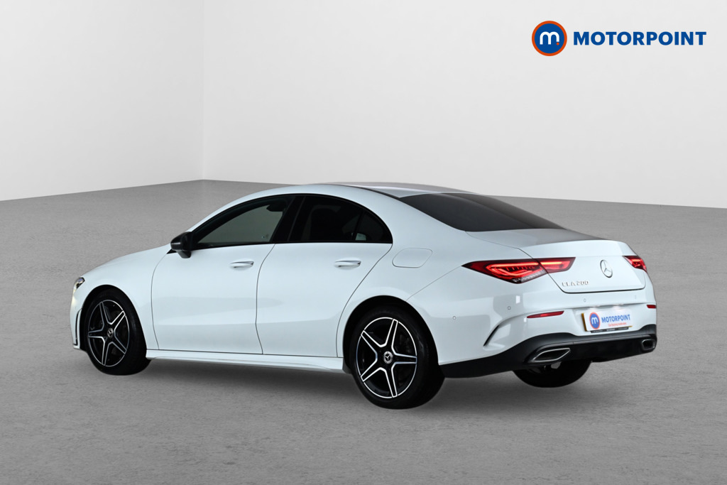 Mercedes-Benz CLA Class Cla 200 Amg Line Premium Tip GX72RVA White #5