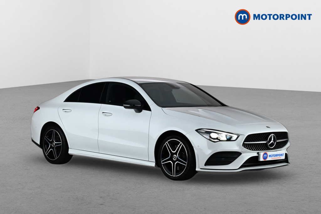 Mercedes-Benz CLA Class Cla 200 Amg Line Premium Tip White