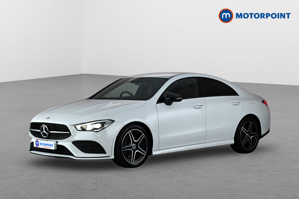 Mercedes-Benz CLA Class Cla 200 Amg Line Premium Tip GX72RVA White #3