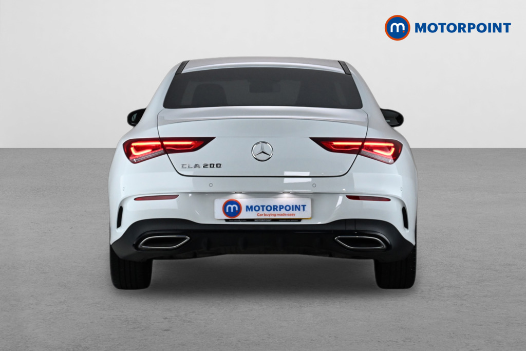 Mercedes-Benz CLA Class Cla 200 Amg Line Premium Tip GX72RVA White #6