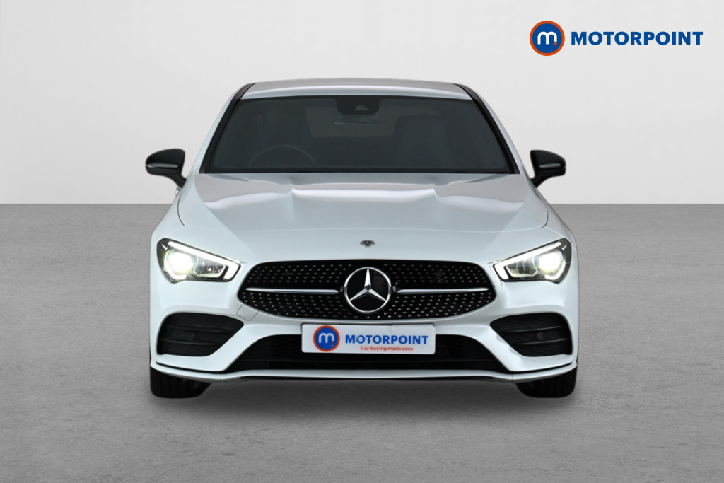 Mercedes-Benz CLA Class Cla 200 Amg Line Premium Tip GX72RVA White #2