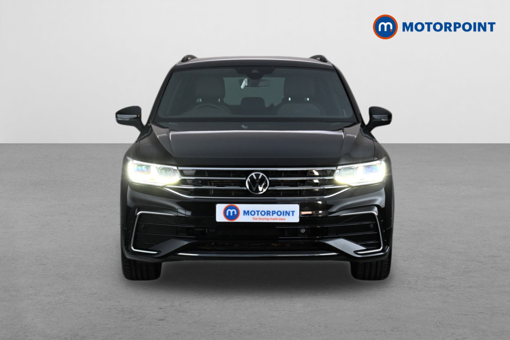 Volkswagen Tiguan 1.5 Tsi 150 R-line Dsg VO71SCV Black #2