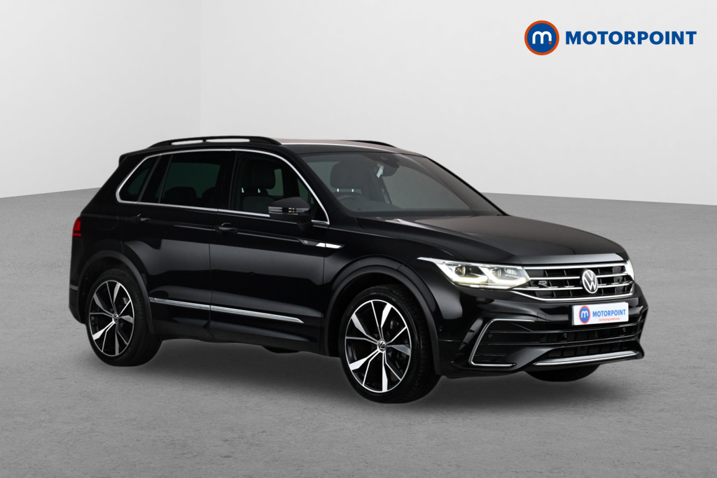 Volkswagen Tiguan 1.5 Tsi 150 R-line Dsg VO71SCV Black