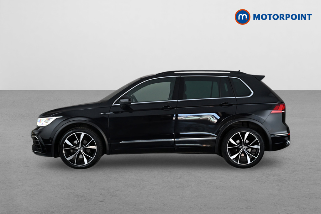 Volkswagen Tiguan 1.5 Tsi 150 R-line Dsg VO71SCV Black #4